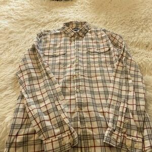 BARBOUR MENS size large flannel shirt